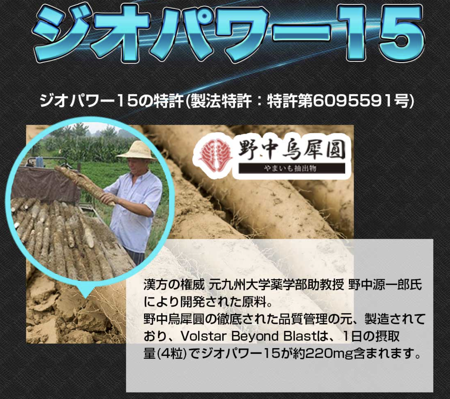 ヴォルスタービヨンドブラスト