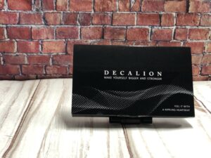 【効果なし！？】デカリオンを3箱飲んで口コミの評判が本当か確かめてみた！！