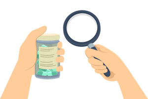 サプリ チェック